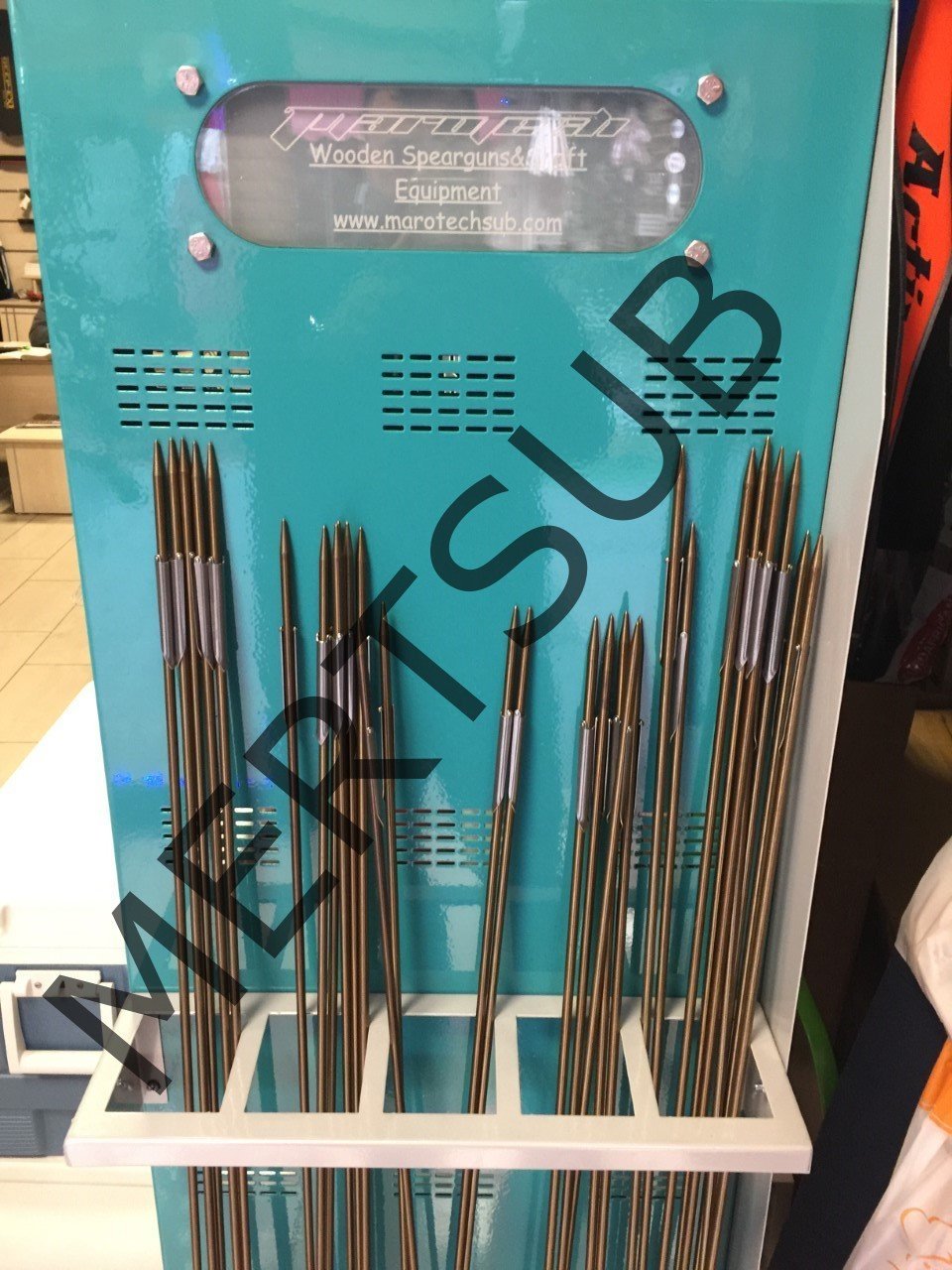 Marotech 6,50 mm Shark Fin Şiş