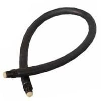 APNEA 18mm ÇEVİRME LASTİK (AMBER& SİYAH LATEX) 48cm