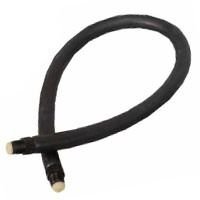 APNEA 18mm ÇEVİRME LASTİK (AMBER& SİYAH LATEX) 50cm