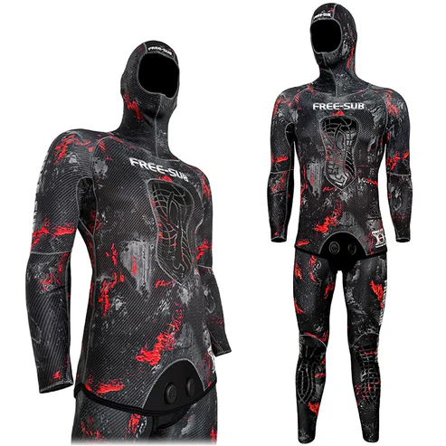 Freesub Troya 7,00 mm Dalış Elbisesi-Yamamoto 39