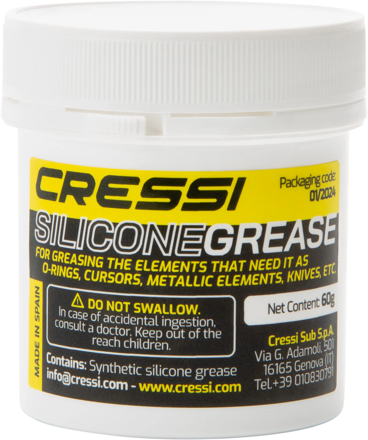Cressi Silikon Gres-60 gr