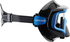 Cressi Liberty Triside Dalış Maskesi-Mavi Çerçeveli