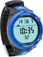 Cressi Nepto Dalış Bilgisayarı-Mavi