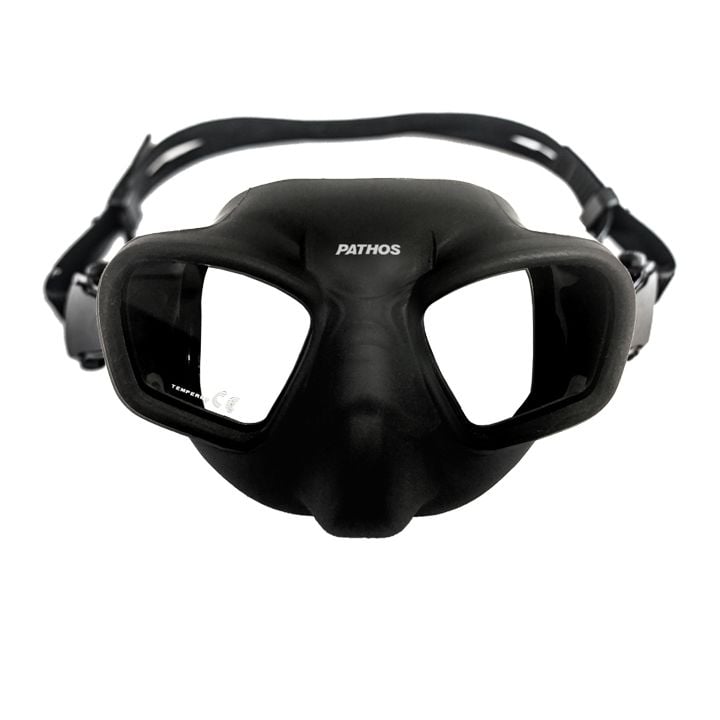 Pathos Falco Black Dalış Maskesi