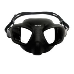 Pathos Falco Black Dalış Maskesi