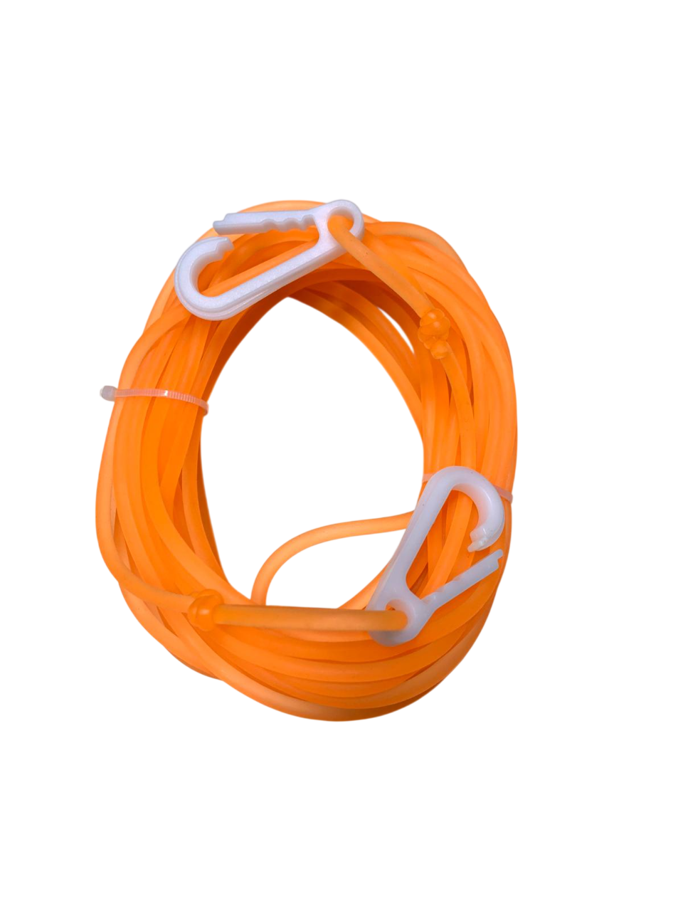 Fondeep Karabinalı Elastik Şamandıra İpi-12 mt/Turuncu