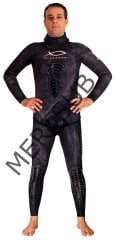 Jak Boeno Thermoskin Dark 5,00 mm Dalış Elbisesi-Yamamoto 39