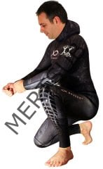 Jak Boeno Thermoskin Dark 5,00 mm Dalış Elbisesi-Yamamoto 39