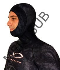 Jak Boeno Thermoskin Dark 5,00 mm Dalış Elbisesi-Yamamoto 39