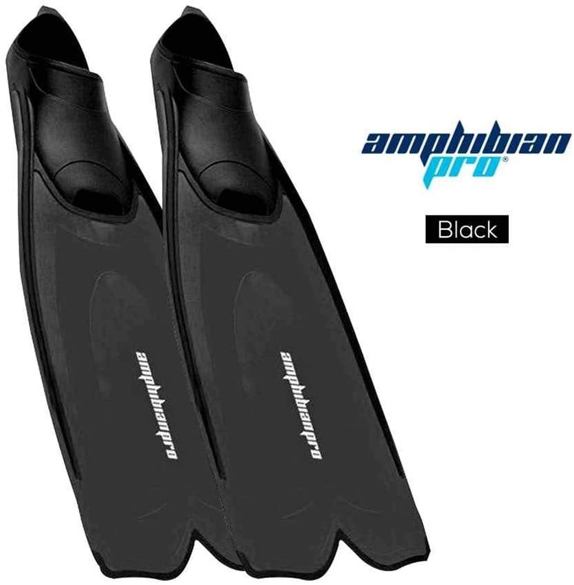 Amphibian Pro Fluid Yüzme ve Dalış Paleti-Siyah