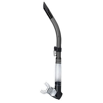 Amphibian Pro Spy Yarı Kuru Şnorkel Gri