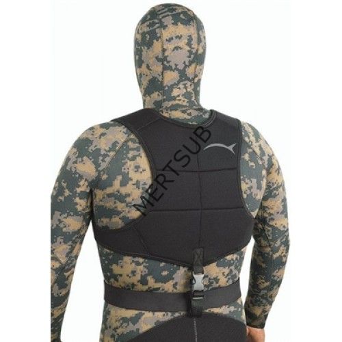 Salvimar Drop Sırt Ağırlık Yeleği L-XL