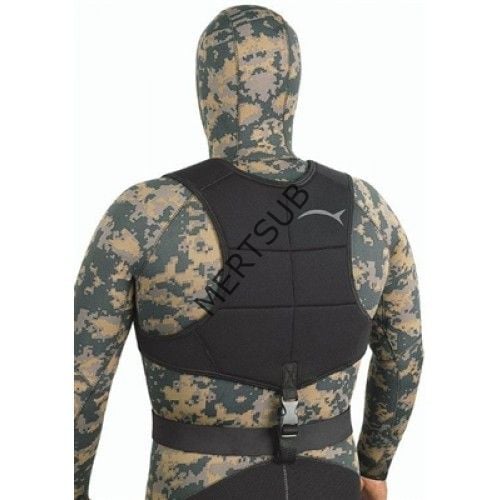 Salvimar Drop Sırt Ağırlık Yeleği XXL