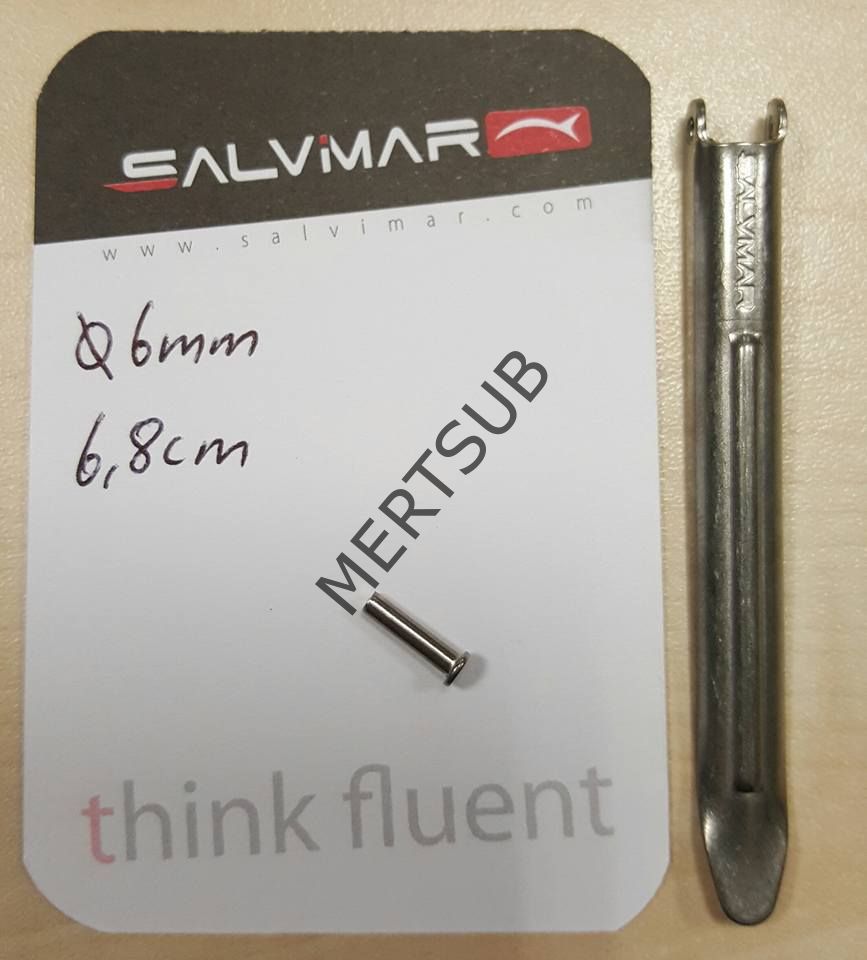Salvimar 6,00 mm 6,80 cm Uzun Kelebek