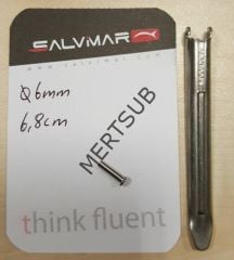 Salvimar 6,00 mm 6,80 cm Uzun Kelebek