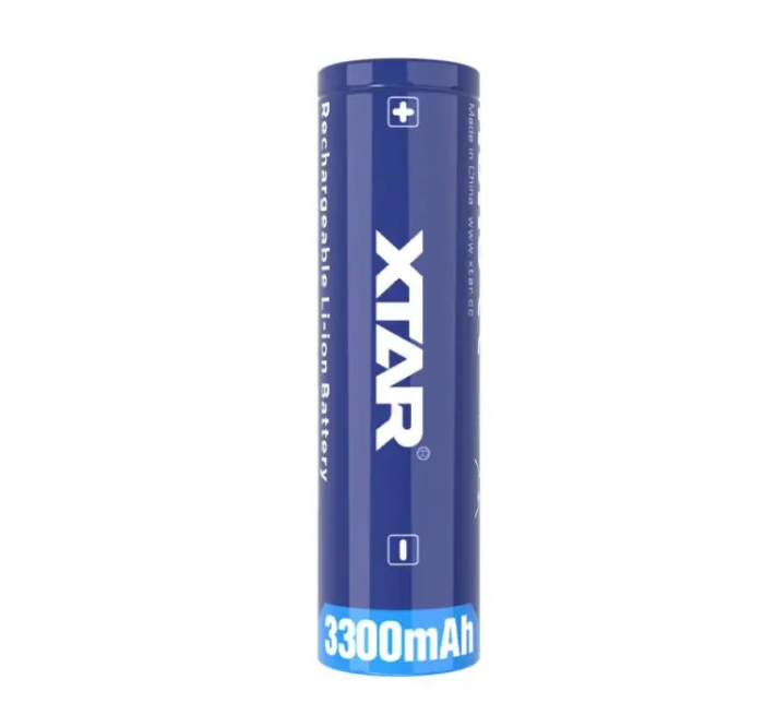 Xtar 18650 3300mAh Şarj Edilebilir Pil