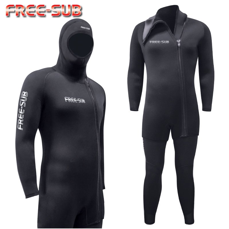 Freesub Klasik 7,00 mm Dalış Elbisesi