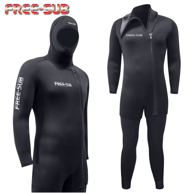 Freesub Klasik 7,00 mm Dalış Elbisesi