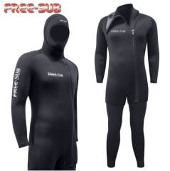 Freesub Klasik 7,00 mm Dalış Elbisesi