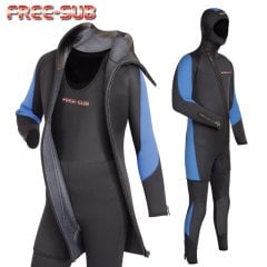 Freesub Ege Erkek 5,00 mm Dalış Elbisesi