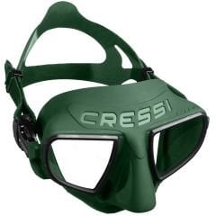 Cressi Atom Dalış Maskesi-Yeşil