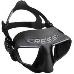 Cressi Atom Dalış Maskesi-Siyah