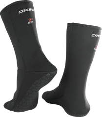 Cressi Orata 2,50 mm İçi Opencell Siyah Çorap