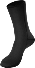 Cressi Orata 2,50 mm İçi Opencell Siyah Çorap