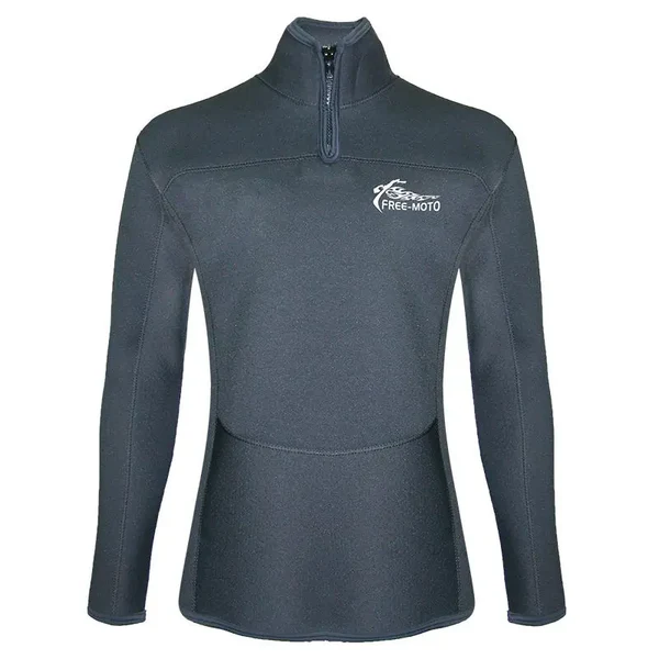 Freemoto Polo Yaka Neopren Kazak