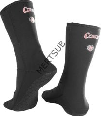 Cressi Orata 2,50 mm İçi Opencell Siyah Çorap S 39-40