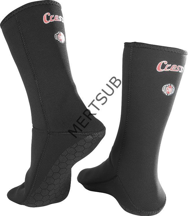Cressi Orata 2,50 mm İçi Opencell Siyah Çorap L 42-44