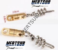 Mertsub Pro Pigtail ve Snap Bungee (Absorbe Lastiği) PİGTAİL