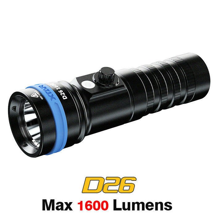 Xtar D26 1600S Lümen Dalış Feneri