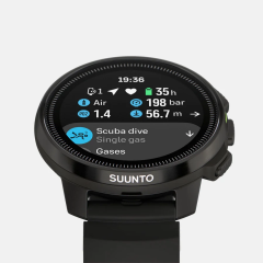Suunto Ocean All Black Dalış Bilgisayarı