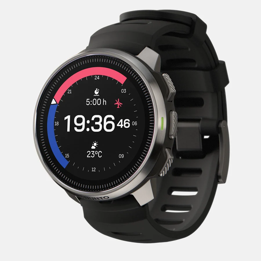 Suunto Ocean Steel Black Dalış Bilgisayarı