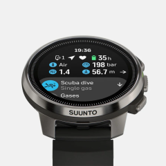 Suunto Ocean Steel Black Dalış Bilgisayarı
