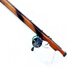 Marotech Seabass Ahşap Zıpkın Full (Makara ve İp+Şiş+Lastik)