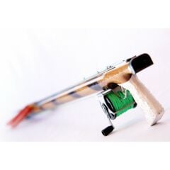 Marotech Seabass Ahşap Zıpkın Full (Makara ve İp+Şiş+Lastik)