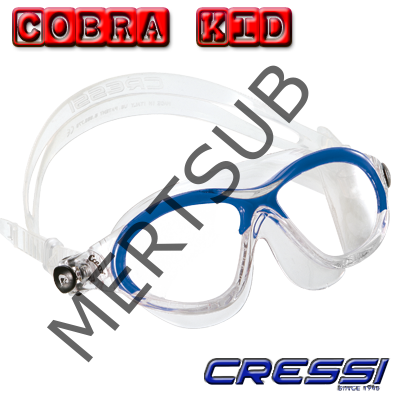 Cressi Cobra Kid Yüzücü Gözlüğü
