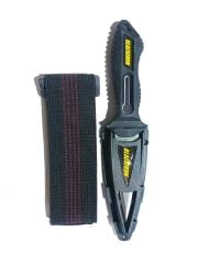 Mertsub Black Iron Dalış Bıçağı-Siyah