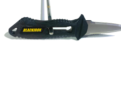 Mertsub Black Iron Dalış Bıçağı-Siyah