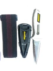 Mertsub Black Iron Dalış Bıçağı-Beyaz
