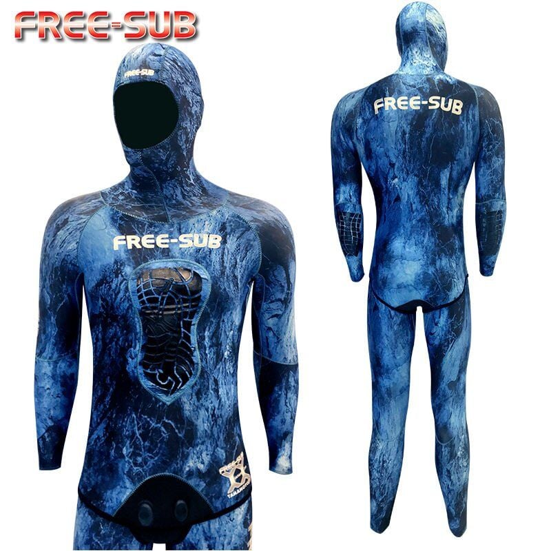Freesub Demre 9,00 mm Dalış Elbisesi-Yamamoto 39