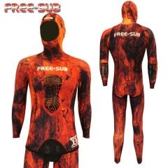 Freesub Olimpos 9,00 mm Dalış Elbisesi-Yamamoto 39