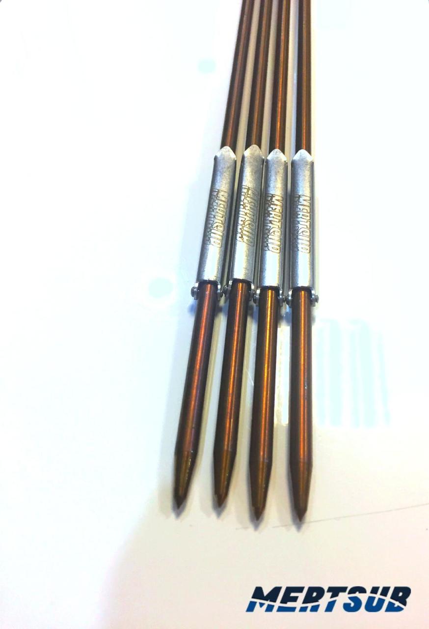 MertSub 45/48 Hrc Sharkfin Şişler 7,00mm