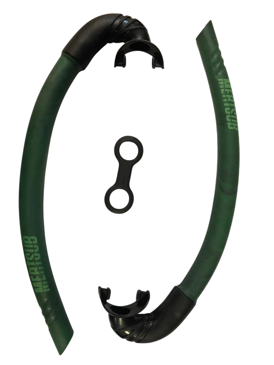 Mertsub Flex Silikon Şnorkel-Yeşil