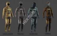 Cressi Cernia 5,00 mm Dalış Elbisesi