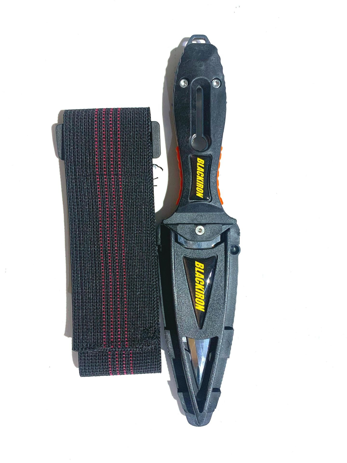 Mertsub Black Iron Pro Dalış Bıçağı-Siyah