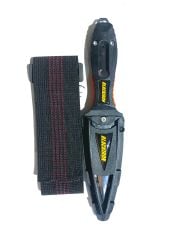 Mertsub Black Iron Pro Dalış Bıçağı-Siyah