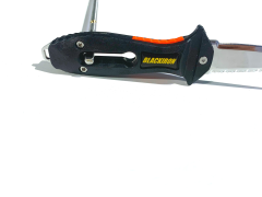 Mertsub Black Iron Pro Dalış Bıçağı-Siyah